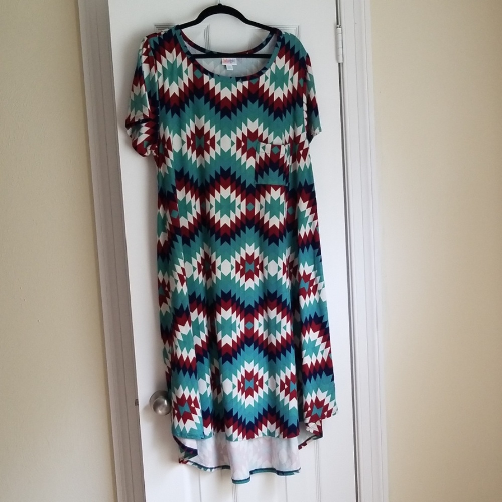 LulaRoe Carly - Southwestern Pattern!